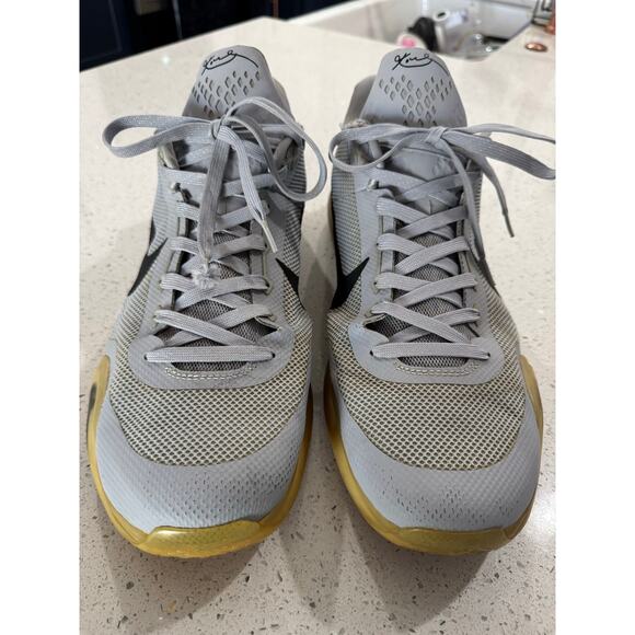 Nike Kobe 10 TB Wolf Grey Men’s Size 17.5 main image 9